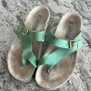 Mephisto sandals.  Excellent condition.  Size 38